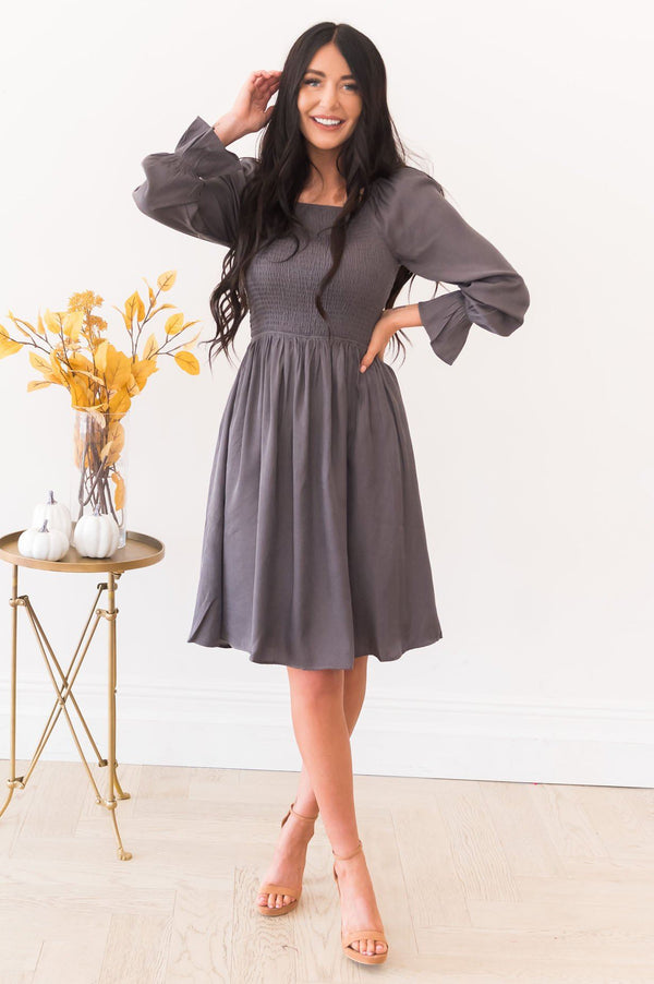 The Sophi Modest Gauze Dress - NeeSee's Dresses