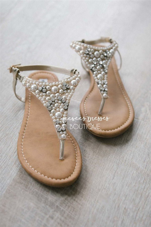 Women Goldie Slide Sandals Ladies Shoes Pearl Sandal Slippers Squared Toe  Leather Flat Slides Fashion Summer Wide Lady Flip Flops With Box Top  Quality 314 From Tbtgroup, $52.94