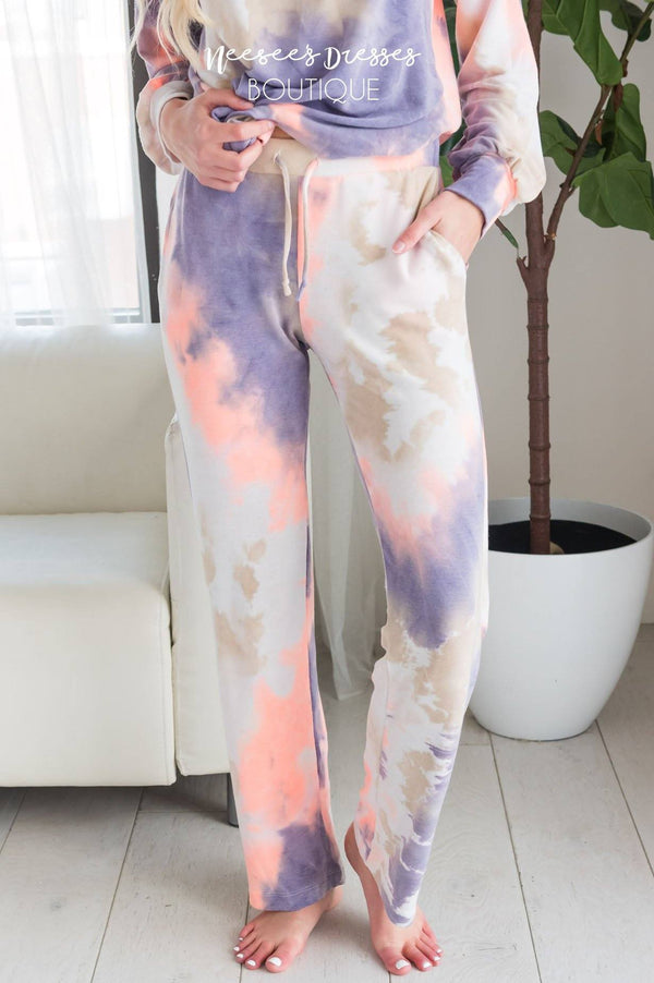 Cozy Up Modest Lounge Pants - NeeSee's Dresses