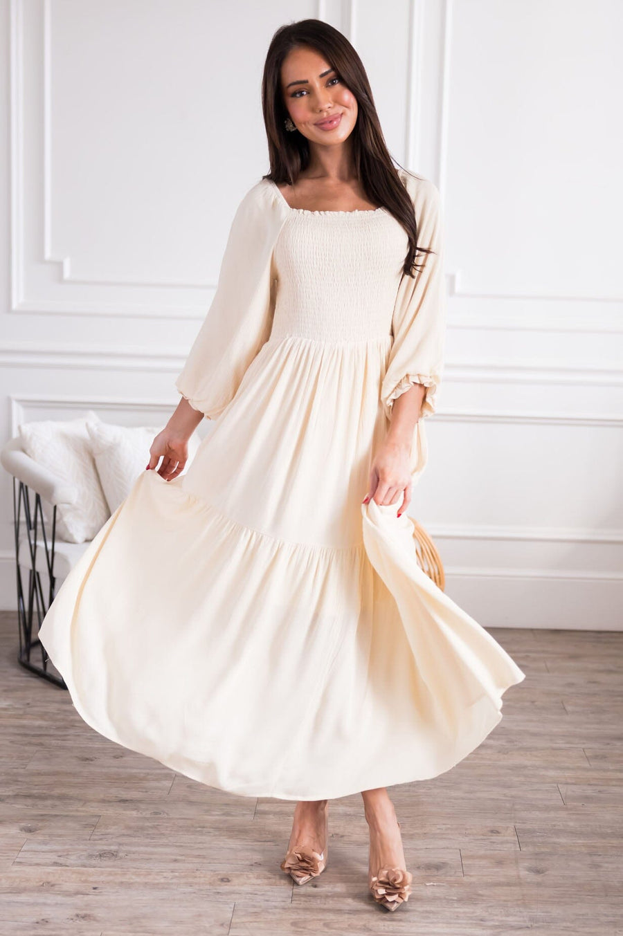 Dresses The White Dress – Club L London - UK