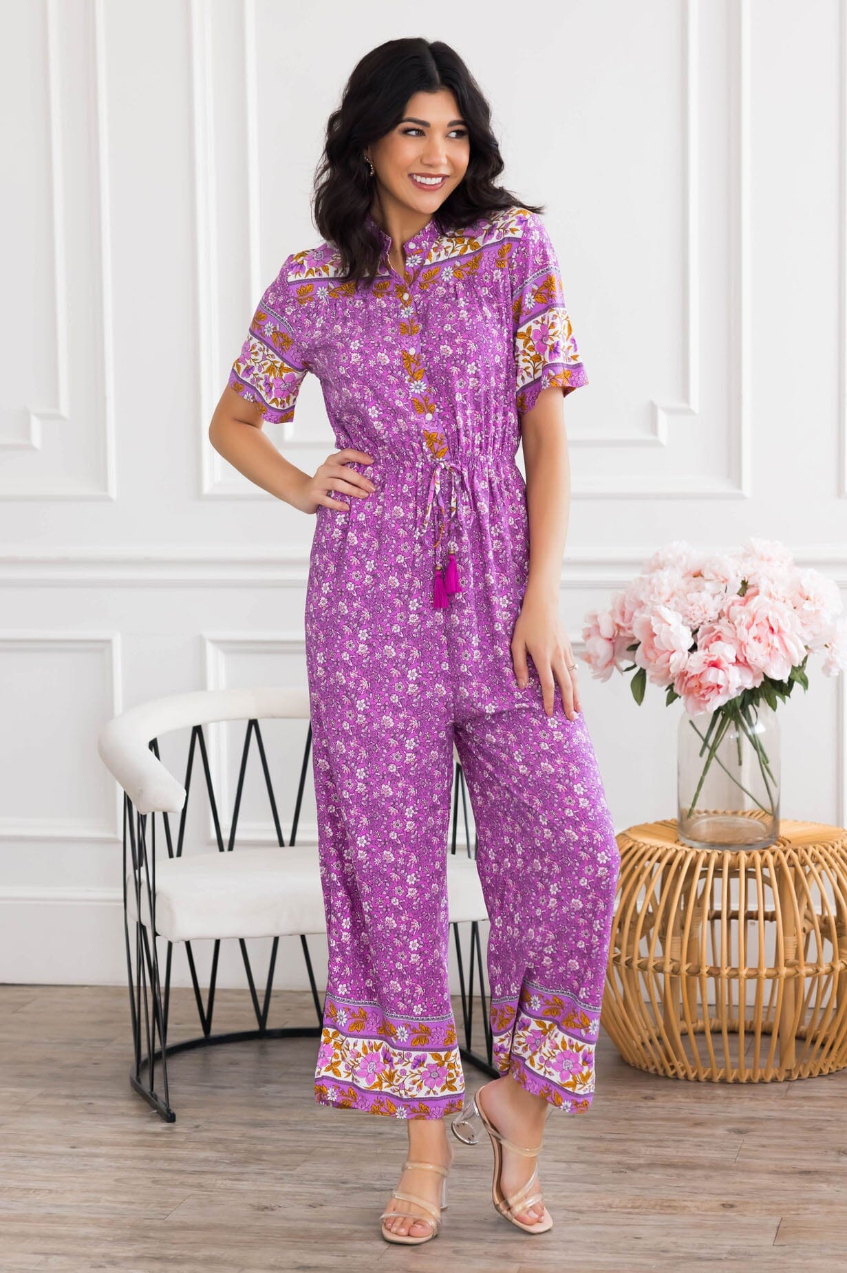 The Aurie Modest Jumpsuit