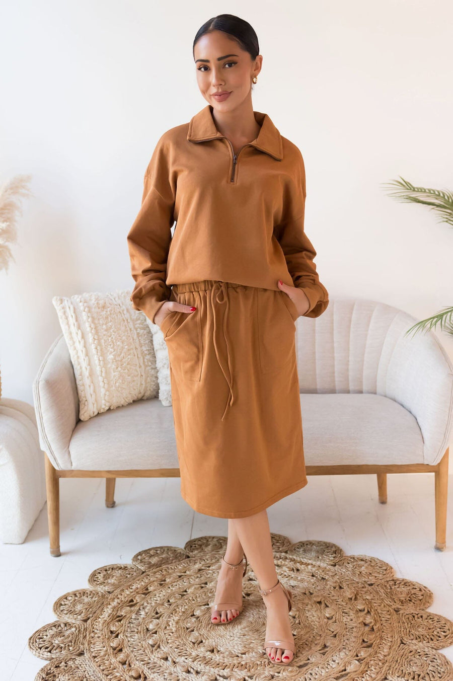 Hope Is In The Air Modest Pullover Modest Dresses vendor-unknown 