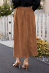 Rich In Love Corduroy Skirt Modest Dresses vendor-unknown