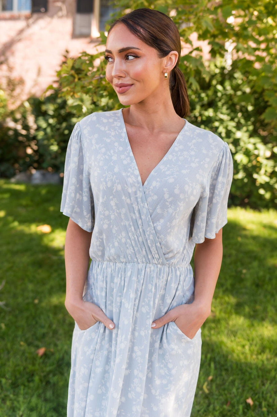 The Gabbi Modest Dresses teanrose 