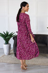 The Floral Jean Modest Dresses vendor-unknown