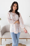 Romantic Getaway Floral Blouse NeeSee's Dresses