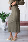 Classy And Cozy Modest Sweater Skirt Tops vendor-unknown