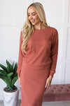 Classy And Cozy Modest Sweater Tops vendor-unknown