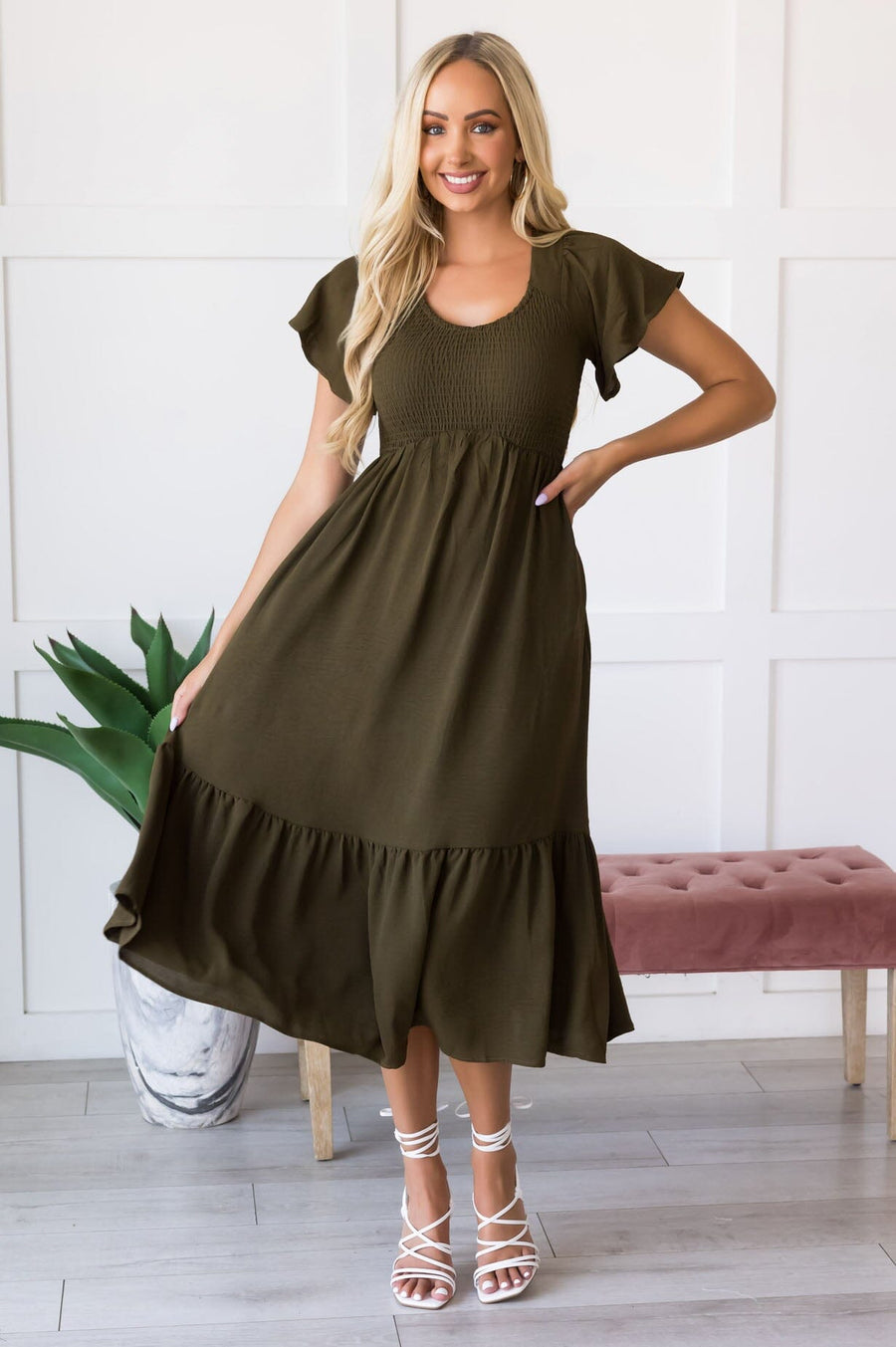 The Kendall Modest Dresses vendor-unknown 