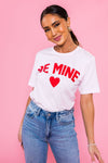 Always Be Mine Valentine's Tee Modest Dresses vendor-unknown