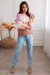 Class In Colors Modest Sweater Tops vendor-unknown