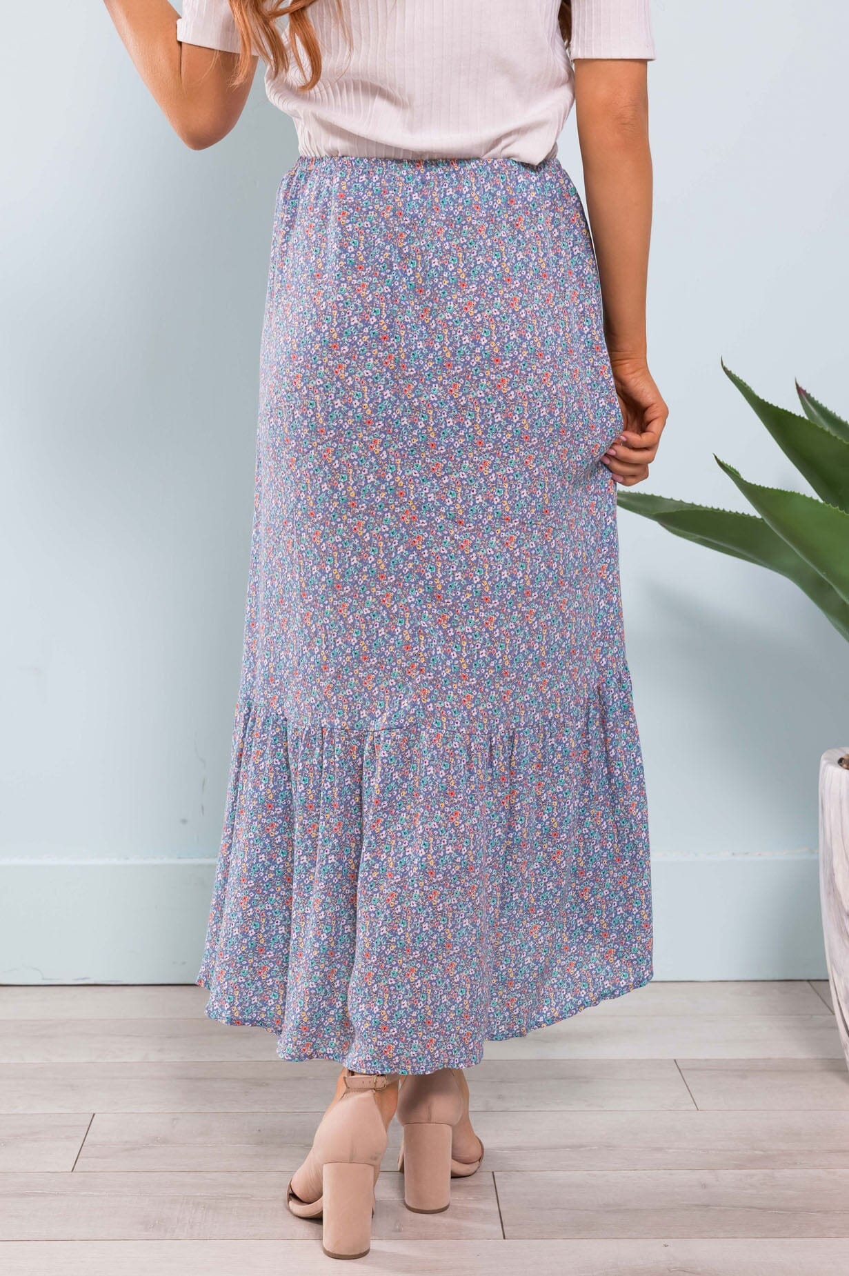 Beautiful Blooms Modest Slip Skirt