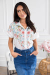 She's Grace Floral Blouse Modest Dresses vendor-unknown