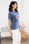 Picnic Party Graphic Tee Modest Dresses vendor-unknown