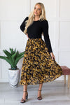 Style & Grace Pleated Skirt Modest Dresses vendor-unknown