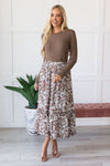 Love & Light Maxi Skirt Modest Dresses vendor-unknown