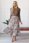 Love & Light Maxi Skirt Modest Dresses vendor-unknown 