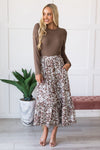 Love & Light Maxi Skirt Modest Dresses vendor-unknown