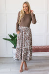 Love & Light Maxi Skirt Modest Dresses vendor-unknown