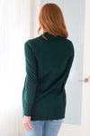 Long Distance Modest Pocket Cardigan Tops vendor-unknown