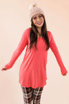 Nothing But Cheer Ahead Tunic Modest Dresses vendor-unknown