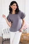 Saturdays Are For Fun Blouse Tops vendor-unknown 