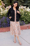 Never Saying Goodbye Modest Denim Jacket Modest Dresses vendor-unknown