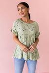 Dainty Daisy Modest Blouse Modest Dresses vendor-unknown