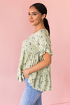 Dainty Daisy Modest Blouse Modest Dresses vendor-unknown