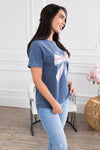 Out To The Home Game Graphic Tee Modest Dresses vendor-unknown