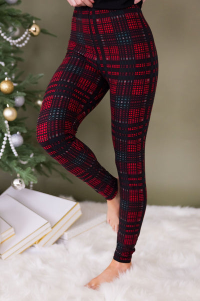 These Women's Holiday Tights & Leggings Will Make You Look Festive AF