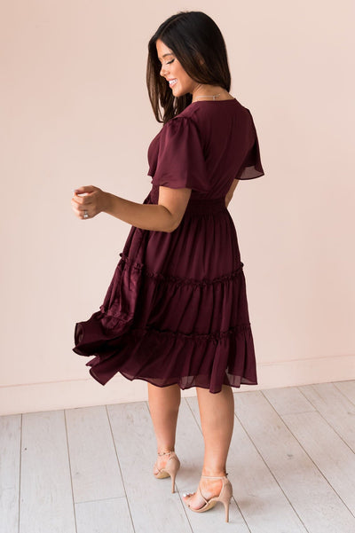 The Sophi Modest Gauze Dress - NeeSee's Dresses