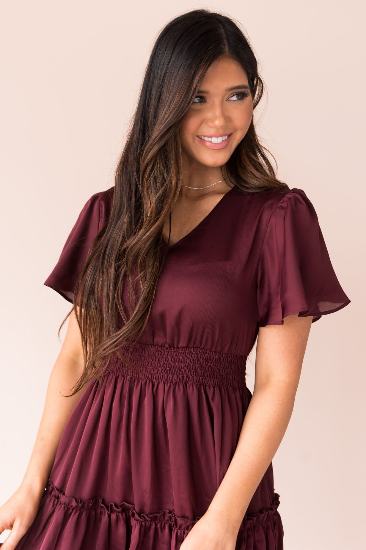 The Sophi Modest Gauze Dress - NeeSee's Dresses