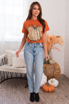 Sassy Autumn Modest Graphic Tee Modest Dresses vendor-unknown