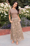 Sunset Ready Slip Skirt Modest Dresses vendor-unknown