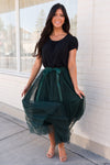 Forever Soulmates Modest Tulle Skirt Skirts vendor-unknown