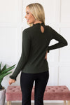 Almost Fall Ribbed Top Tops vendor-unknown