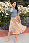 Whirling Away Silk Skirt Modest Dresses vendor-unknown 