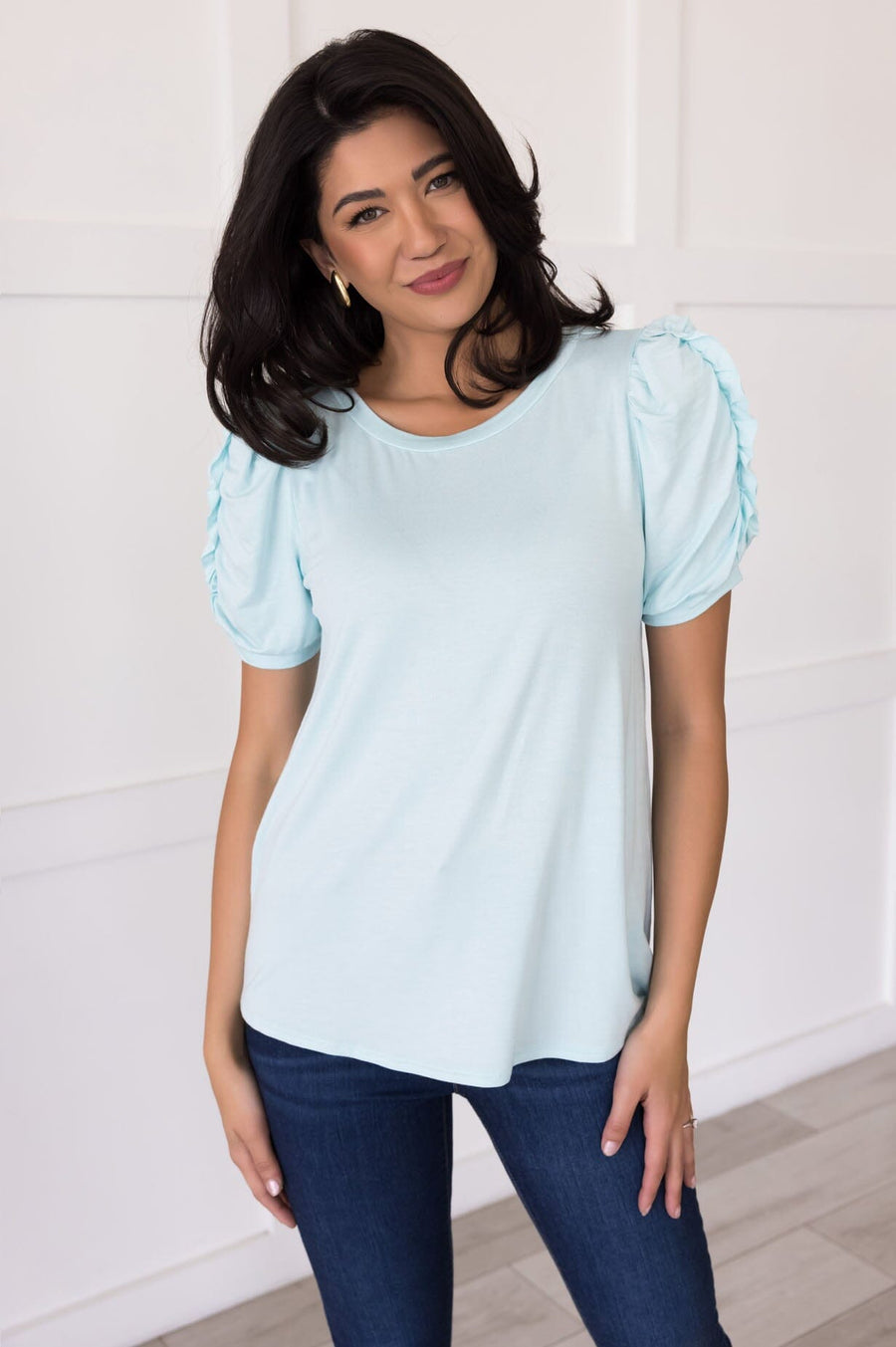 Daring Diva Modest Top