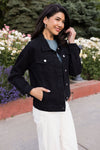 Never Saying Goodbye Modest Denim Jacket Modest Dresses vendor-unknown