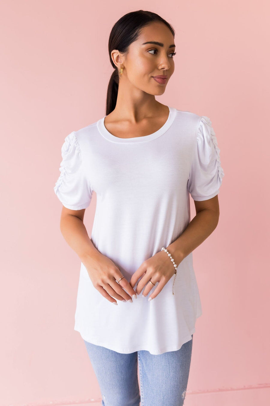 Daring Diva Modest Top