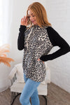 Feeling Wild Modest Hoodie Tops vendor-unknown