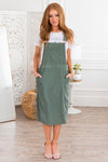 The Elles Modest Overall Dress Modest Dresses vendor-unknown 