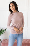 Almost Fall Ribbed Top Tops vendor-unknown