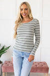 Beauty In Dreams Ribbed Top Tops vendor-unknown