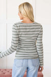 Beauty In Dreams Ribbed Top Tops vendor-unknown