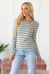 Beauty In Dreams Ribbed Top Tops vendor-unknown