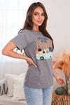 Meet Me At The Pumpkin Patch Modest Graphic Tee Modest Dresses vendor-unknown