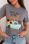 Meet Me At The Pumpkin Patch Modest Graphic Tee Modest Dresses vendor-unknown