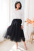 Forever Soulmates Modest Tulle Skirt